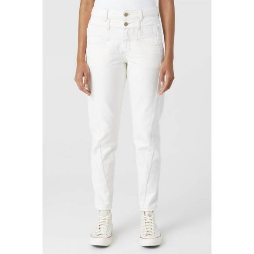 Free People x CLOSED Cotton High Waisted Straight Jeans Size 31. New With Tags